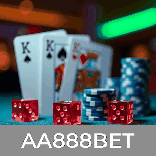 AA888BET: Slots Gigantes, Roleta ao Vivo, Poker com Alta Chance de Ganho